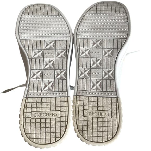 Skechers Court Classics "Jade" Sneakers Air Cooled Memory Foam Womens Size 8.5 - Picture 8 of 12